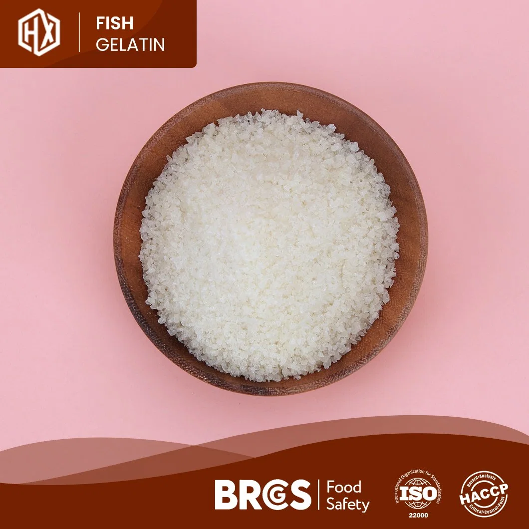 Haoxiang дешевые цены Cod рыб кожу желатин Китая кошерная Cod рыб кожу желатин заводе водный раствор с высокой чистоты небольшие молекулы Food Grade Cod рыб желатин кожи