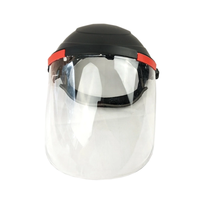 Перед лицом защиты промышленного использования очистить ПК Visor защитную маску для лица солнцезащитный козырек