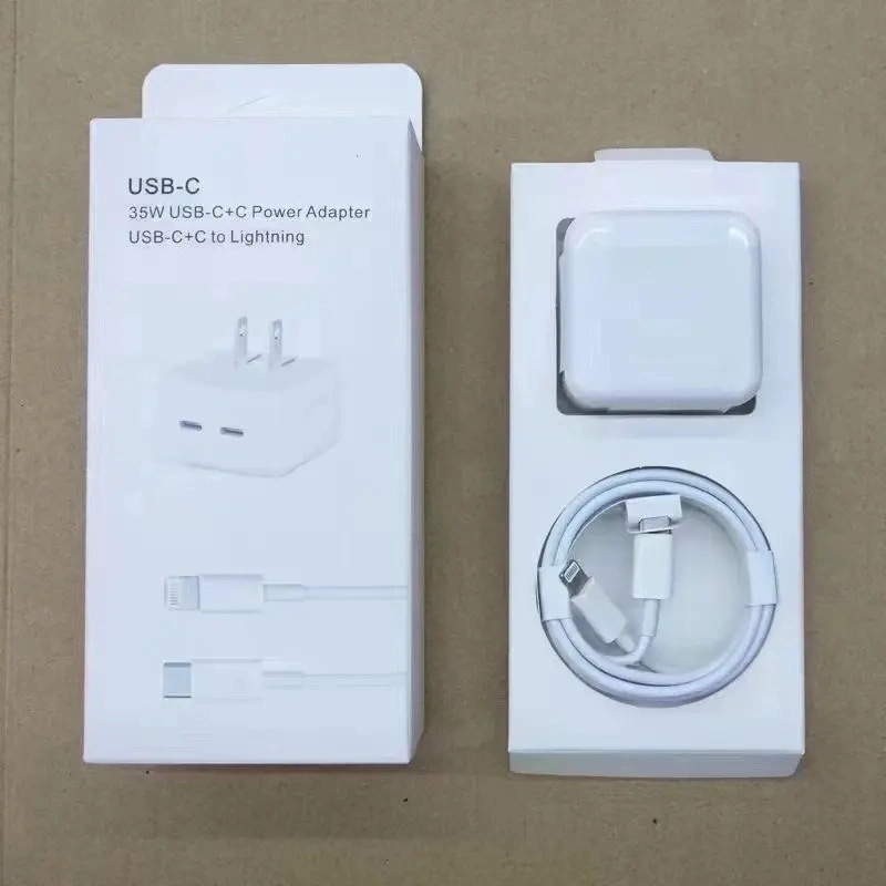 Chinese Manufacturer 35W Cell Phone USB Charger 30W 40W USB C Pd Fast Charging Chargers Us UK EU Plug USB Wall Charger