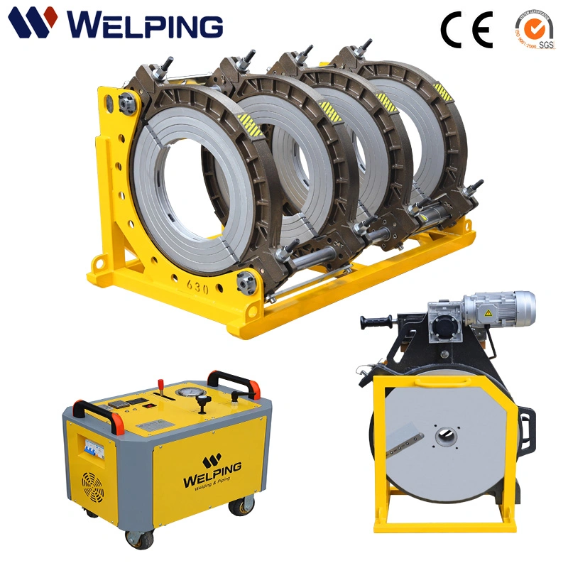 Welping315-630mm Butt Fusion Welding Machine Hydraulic Butt Welding Automatic Butt Schweißmaschine