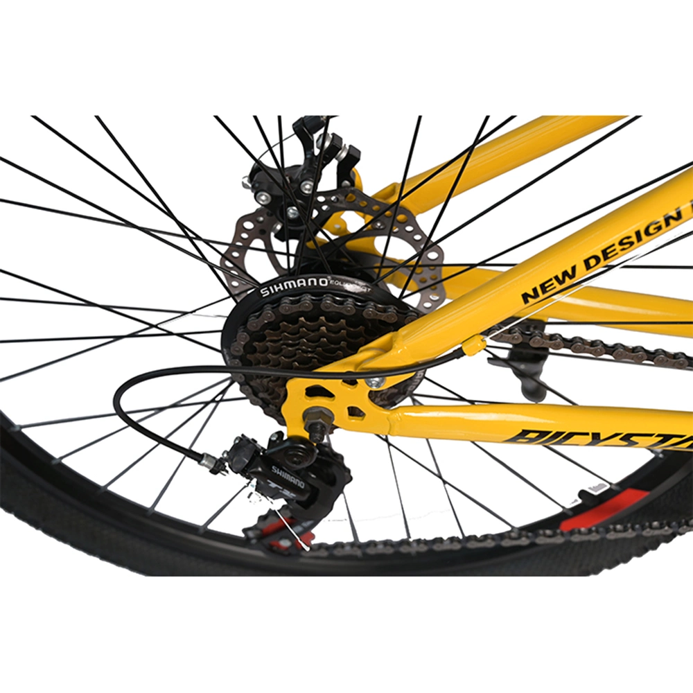 OEM New 26 Folding Mountain Bike Foldable Bicycl Bicystar Brand Mountain Bike Ready to Ship