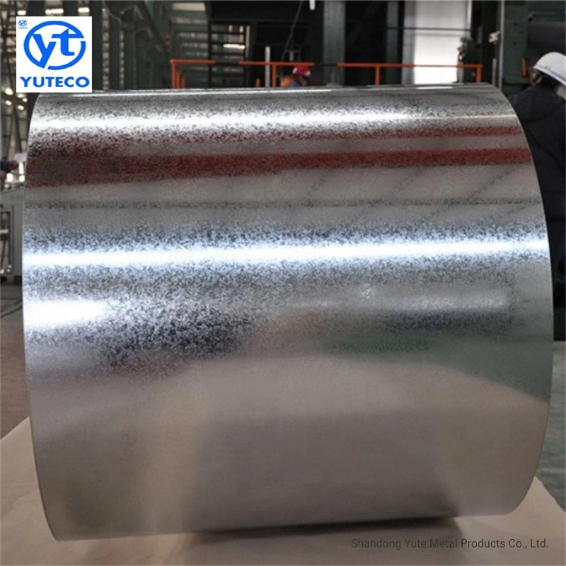 Hot-DIP Galvanized Steel Coil/SGCC CS Fs Ss340 Class2 Galvanized Steel Coil/Steel Plate 1.2mm Galvanized White Iron Sheet