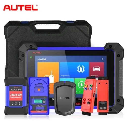 Autel Im608 PRO АРБ112 Smart ключа автомобиля ключ программист диагностического прибора 2022