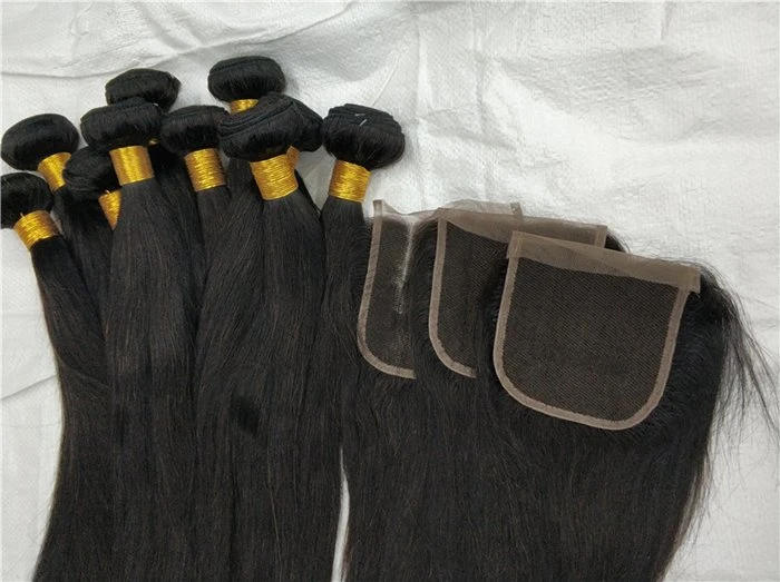 Wholesale/Supplier Unprocessed Hair Weaving Cuticle Aligned Peruvian Hair