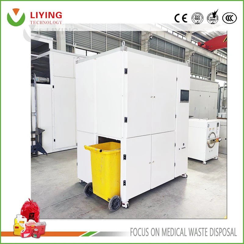 Non-Incineration High Pressure Microwave Sterilisation Hospital Clinic Hazardous Solid Waste Management