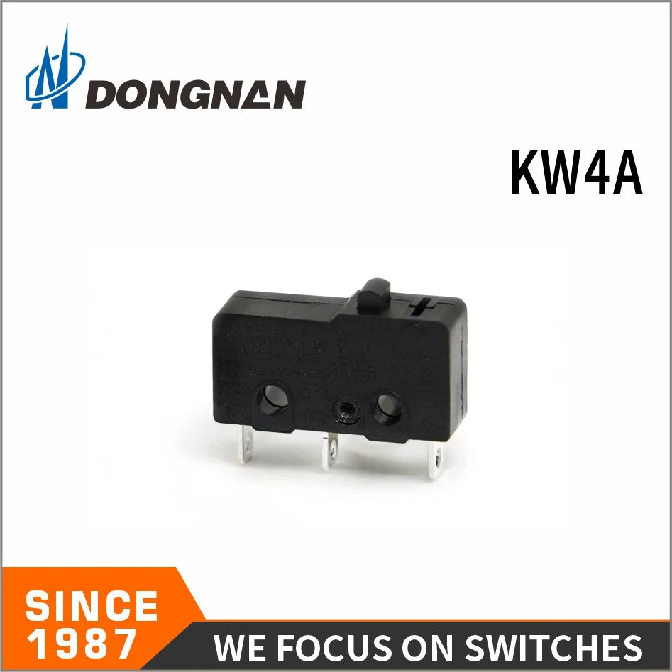 Микропереключатель высокого температурного сопротивления Kw4a микроволновой печи Dongnan