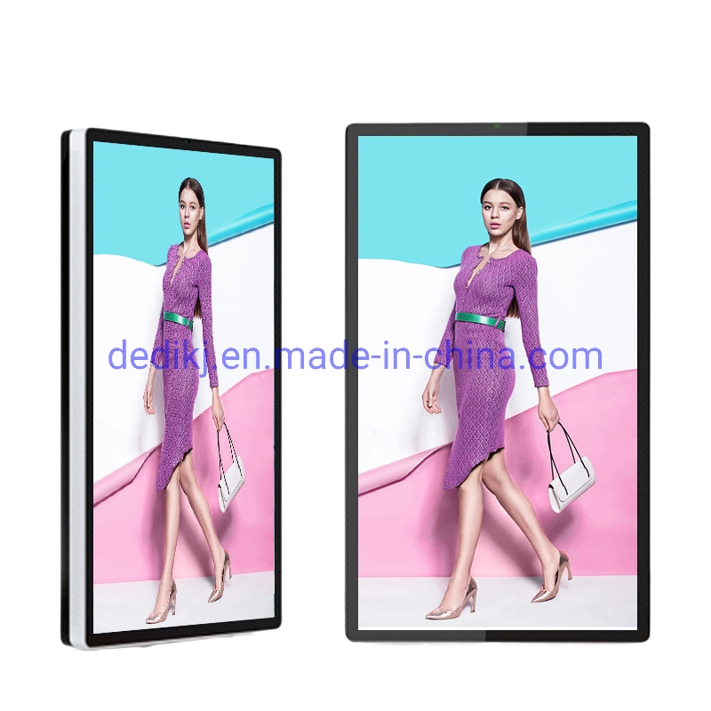 Promotional 55 Inch Outdoor Super Slim Digital Signage Hb LCD Billboard