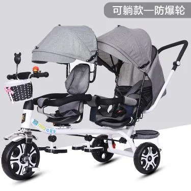 New Product Hot Sale Hight-Qualitied Twin Baby Stroller