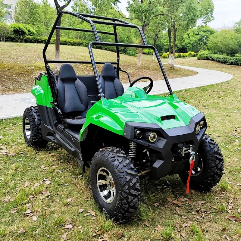 New Energy ATV 2/4 Seats Electronic Farm UTV for Adults