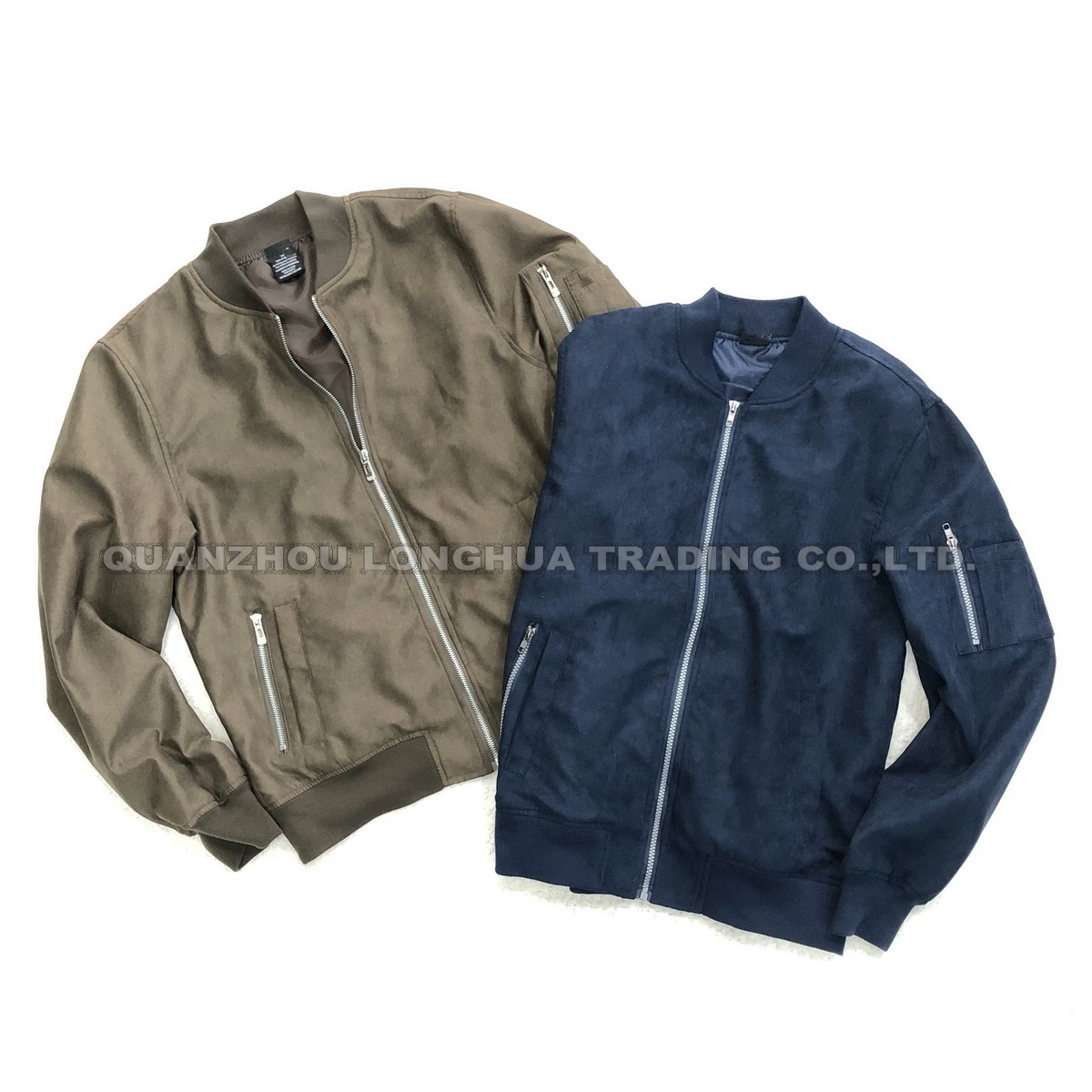 Men Jacket Boy Jacket Woven New Suede Padding Apparel Fashion Clothing Brown Navy Outdoor Clothes