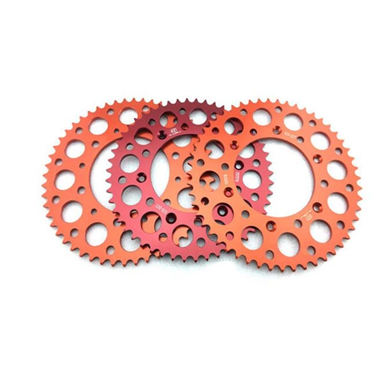 High Precision CNC Machined Aluminum Motorcycle Sprocket