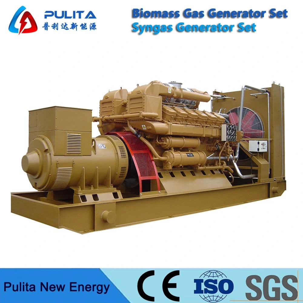 Factory Season 50Hz Gas Generator 2MW Ce ISO Three Phase