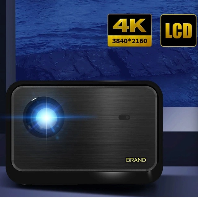 3D Micro Poca Gran pantalla proyector 4K Real con 3840*2160