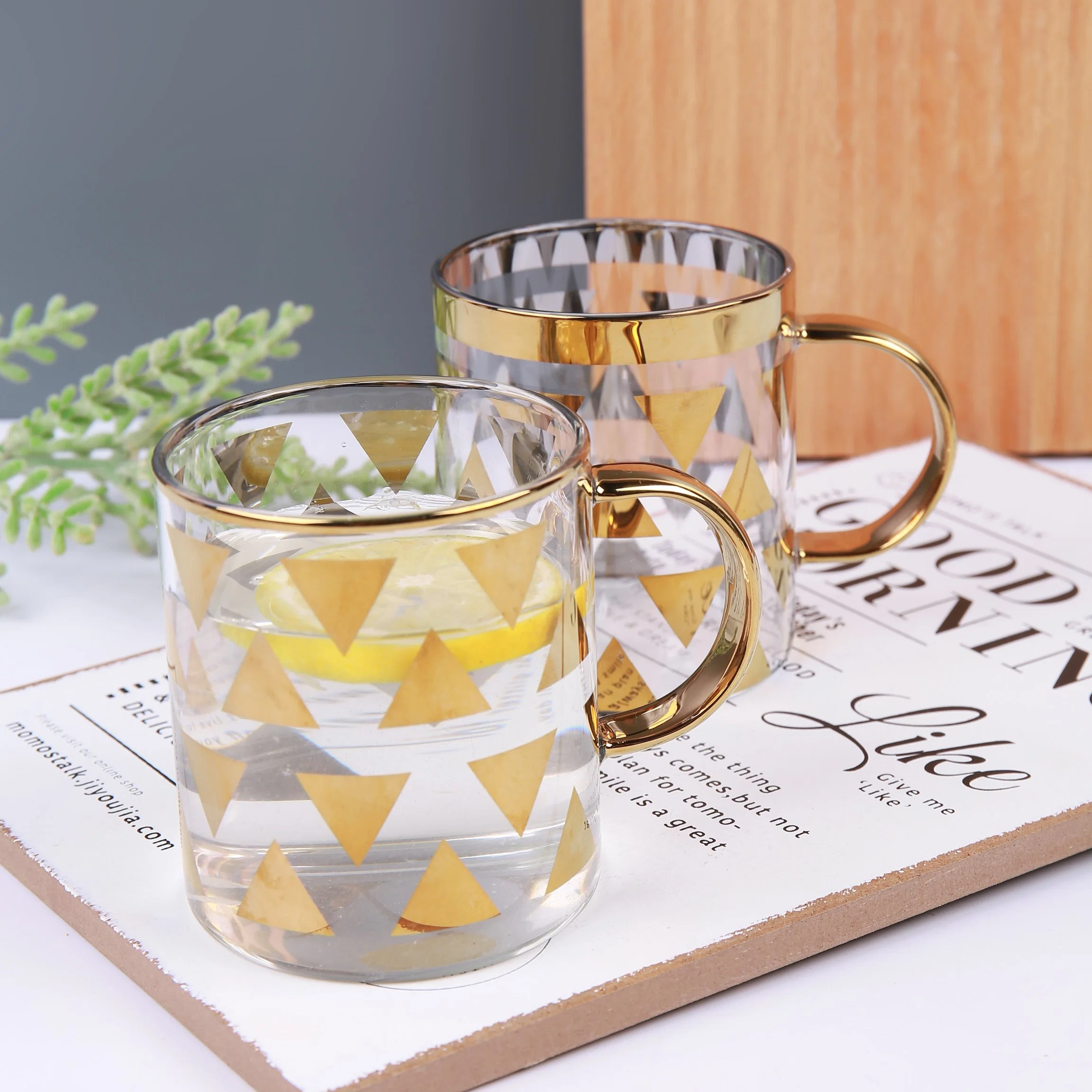 Новые поступления Drinkware чашки стеклянные кружки с ручкой