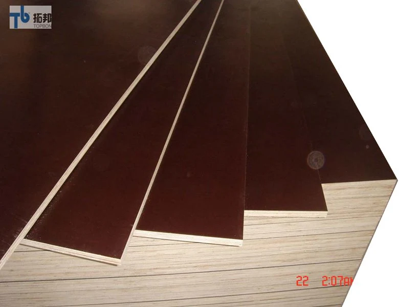 Smooth Surface Film Faced Plywood/Marine Plywood for Factory Building