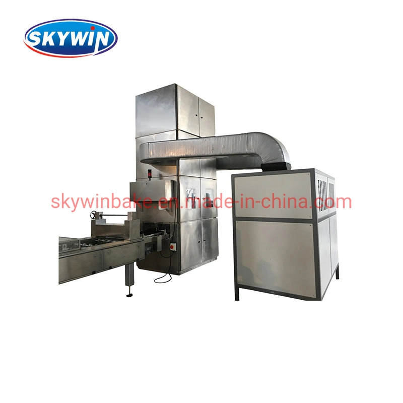 CE Automatic Wafer Biscuit Production Line Machine Waffles Biscuit Equipment