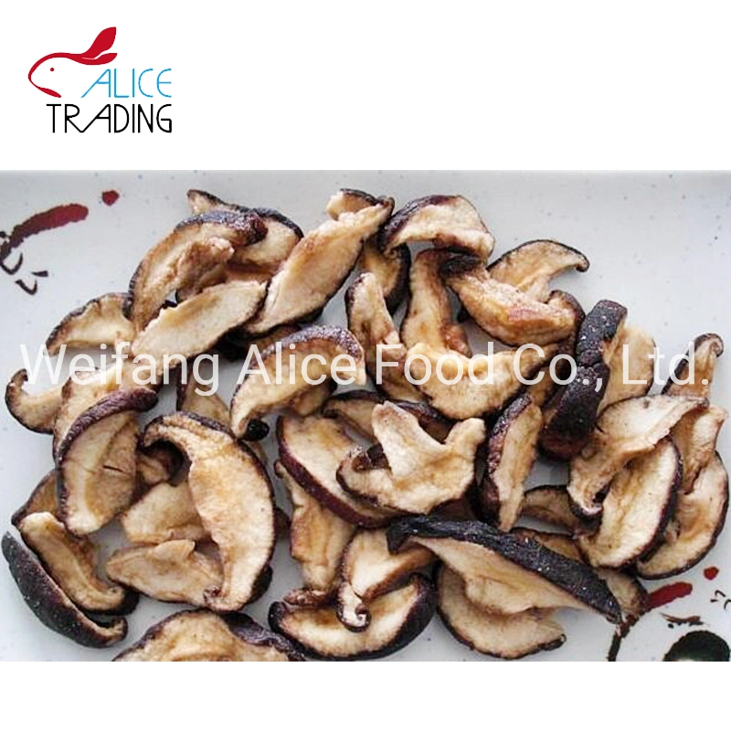 Dried Food Vacuum Fried Shiitake Chip Exporting