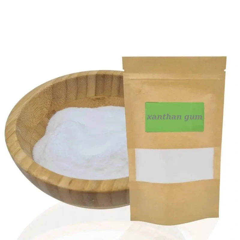 Xanthan Gum Industrial Grade Thickener Yellow Powder Xanthan 80 Mesh Prices