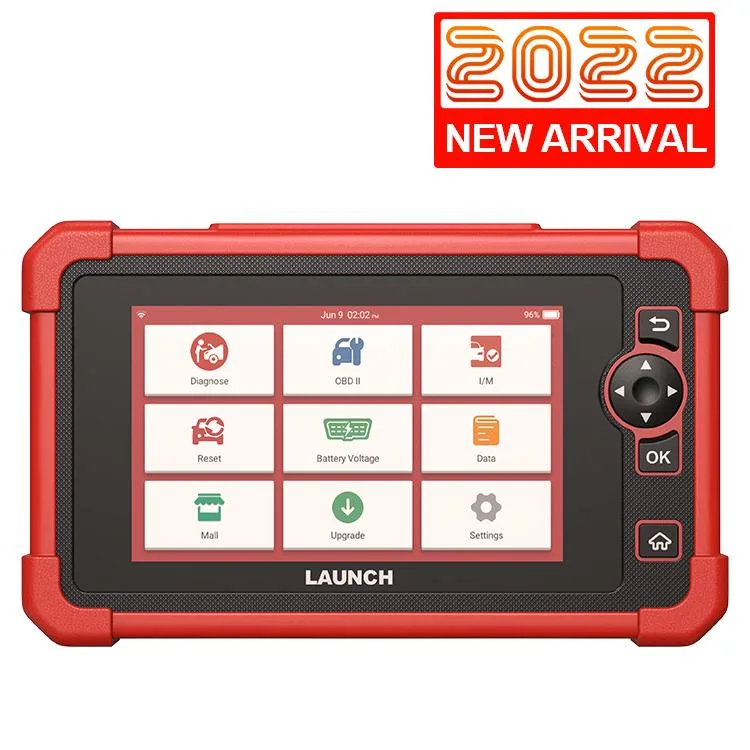 Nuevo lanzamiento de X919X431 Crp Scanner OBD2 Herramientas de diagnóstico automotriz Car Lector de Códigos Obdii Crp909X libre exploración profesional Shppingnew Launch X431 Crp919X captura OBD2