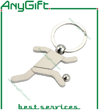 Zinc Alloy Keyring with Customized Logo 29