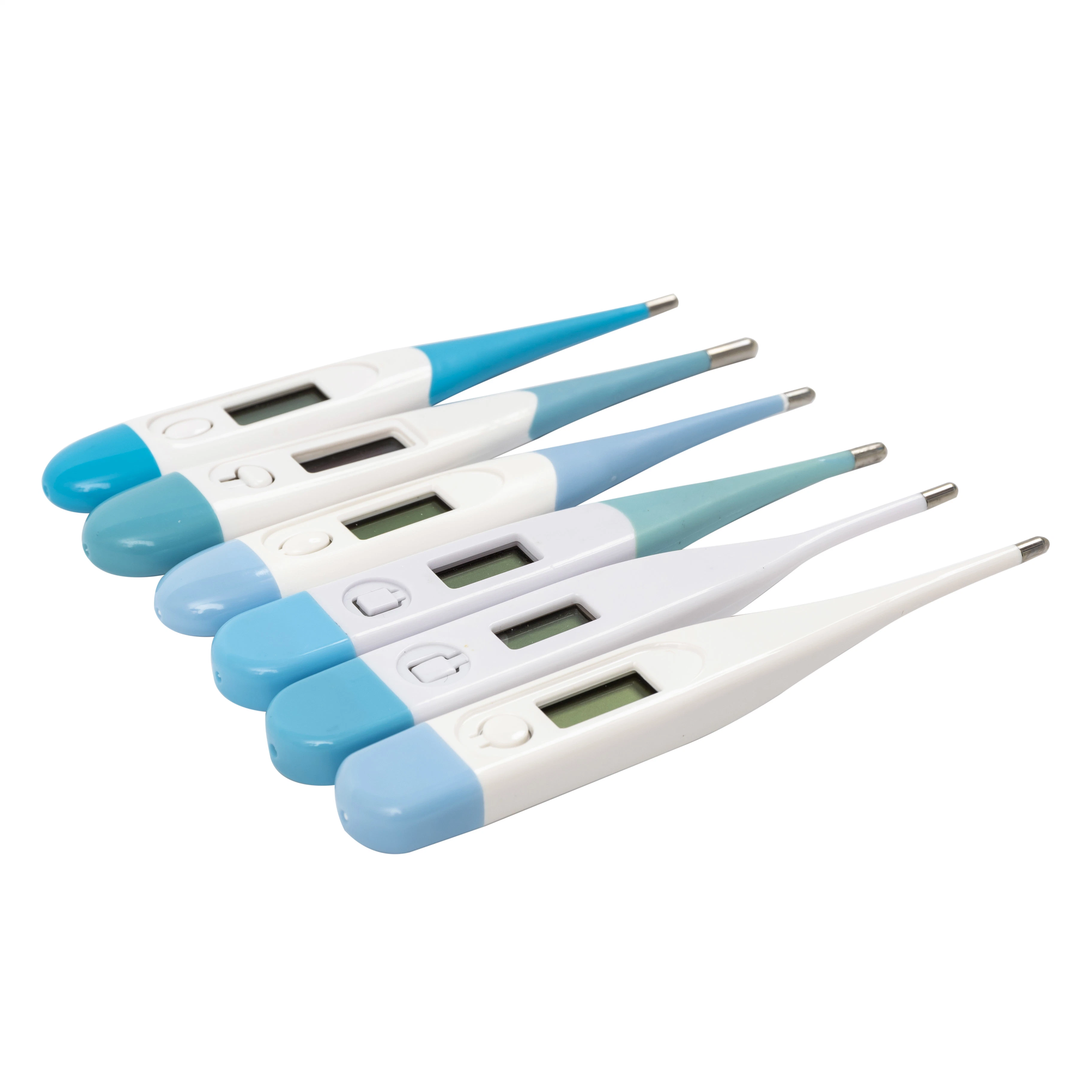 Adults Using Child Electronic Medical Digital Thermometer