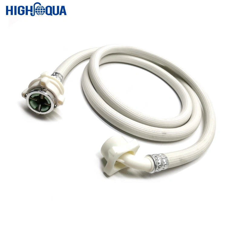 White PVC Inlet Hose Washing machine Auto Water Inlet Hose for Washing Machine