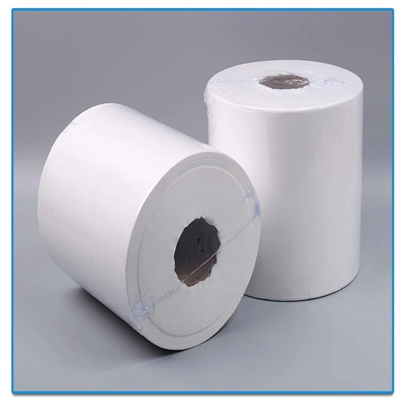 Jumbo Roll Tissue Paper Airlaid Pulp Nonwovens Paper Napkin