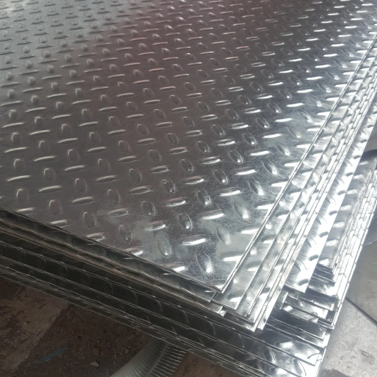 Supply 1060 3003 5052 Pointer Pattern Aluminum Plate Pattern Aluminum Sheet