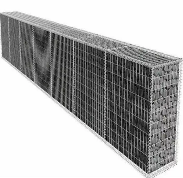 2X1X0.5 Gabion Iron Wire Basket Mesh Cages Rock Retaining Wall