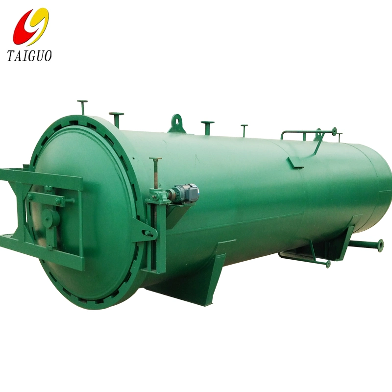 High Temperature AAC Block Steam Autoclave Curing Machine for Building Brick Production Line