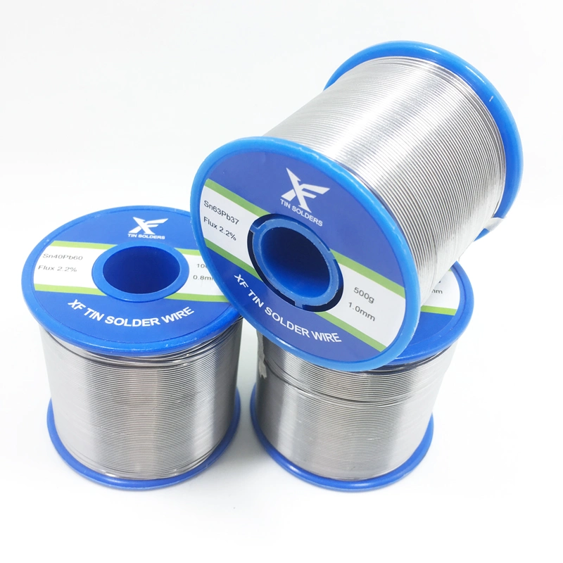 Best Rosin Flux Core Electrical Sn Pb Lead Based Tin Solder for Electronics Wires Connections 60 40 Sn60pb40 Sn63 63 37