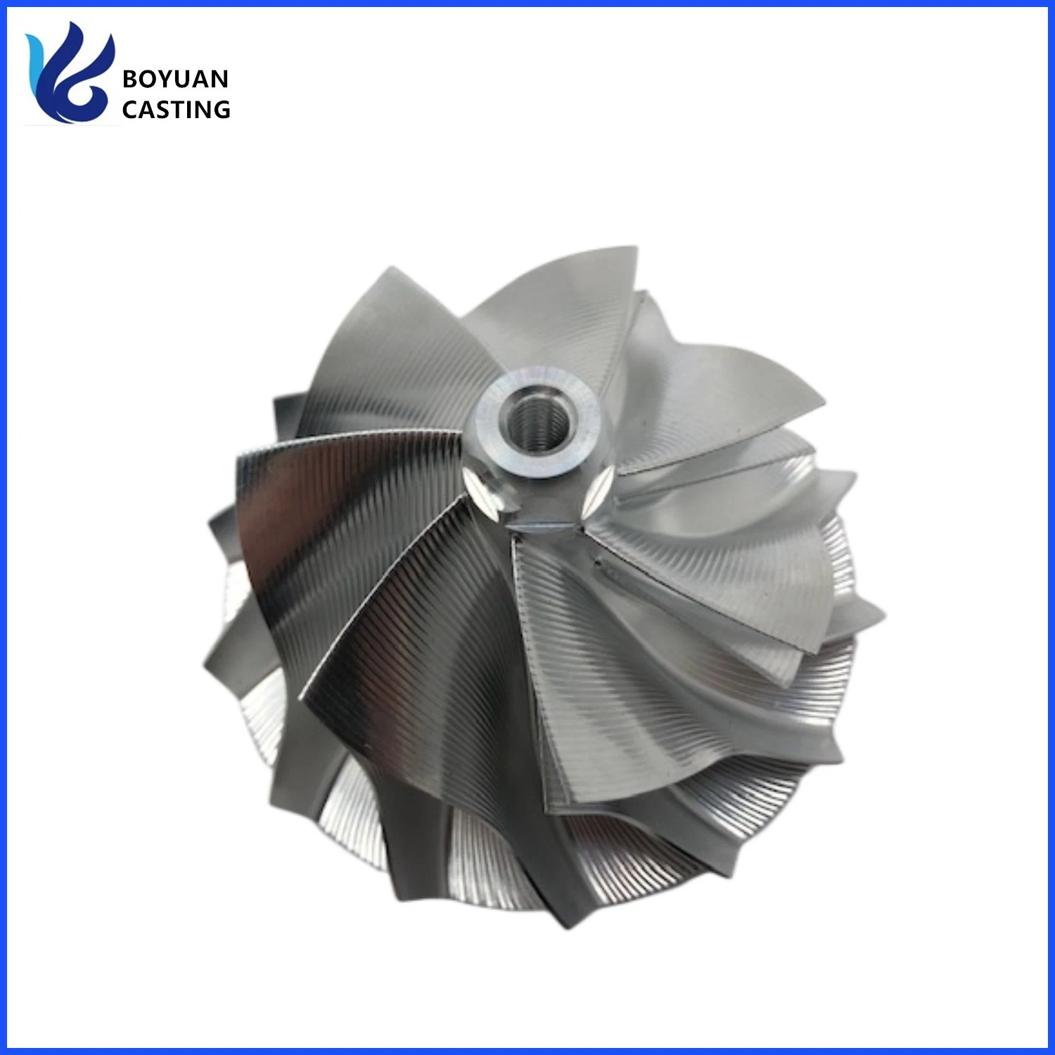 Jet Ski Compressor Billet Turbo Blade Impeller for Racing Sea Engine