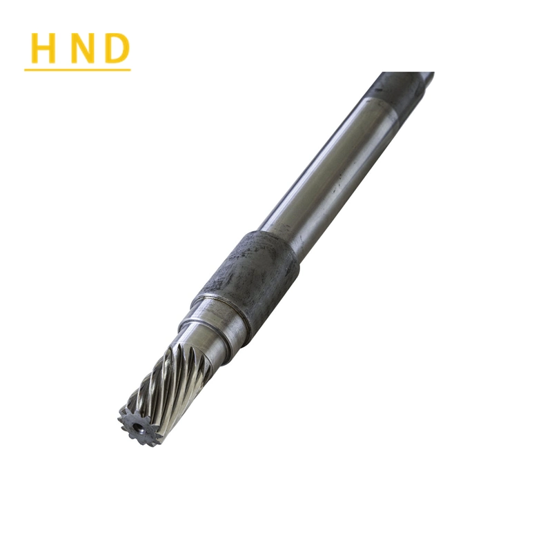 Custom Hard Chrome Plated Hydraulic Cylinder Piston Rod for Shock Absorbers