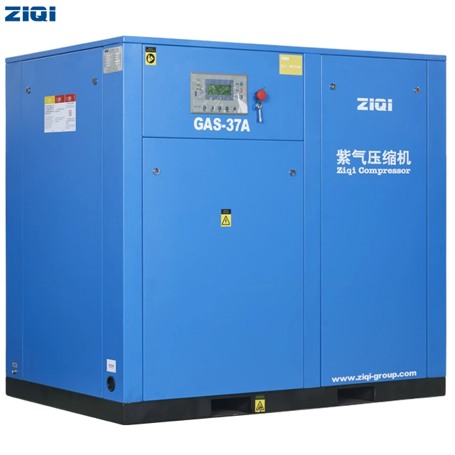 Factory Direct Sale Frequency Inverter Rotary Scew Air Compressor Machine Wit Weg Motor