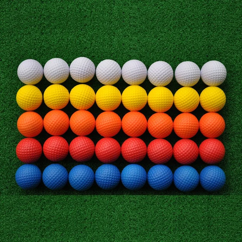 Golf PU Ball Foam Ball Stress Ball for Kids Toy