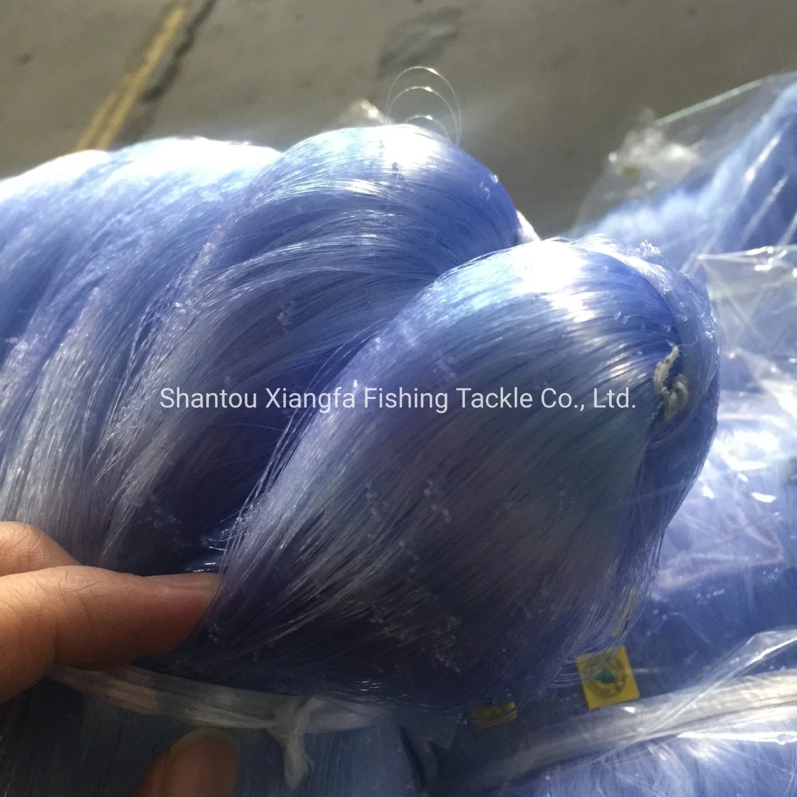 Longer Lifetime, No Knot Slippery High quality/High cost performance Netting for Fishing Making of Nylon Hig Indensity Nylon Chip