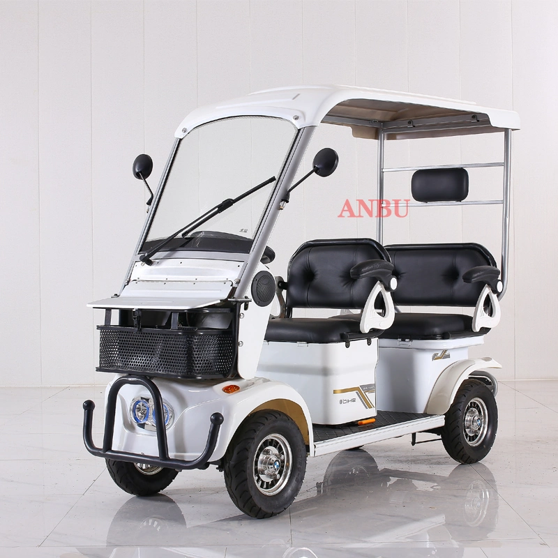 Outdoor Adult Four-Wheel Leisure Fashion Scooter for The Elderly