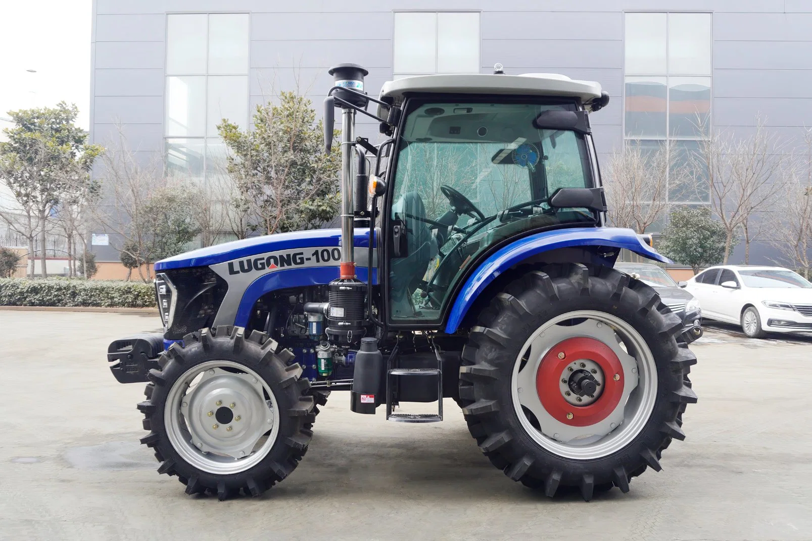 Basic Customization 10%off! New Condition 4X4 90/100HP Cultivator Price Compact Mini/Small Walk Garden Farm Machine Tractor with CE ISO