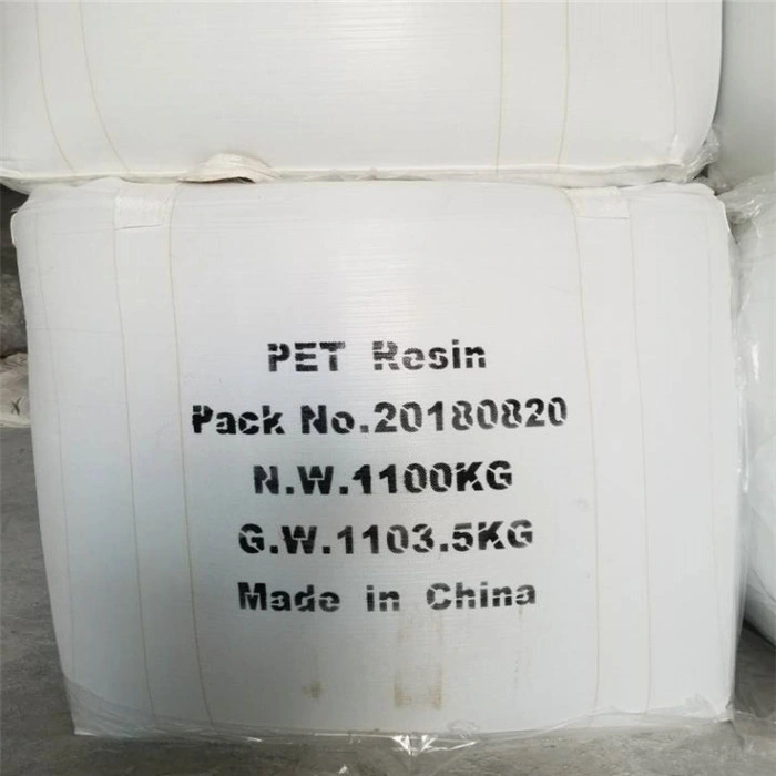 Food Grade Pet Raw Material Resin Pet Resin for Drinking Water