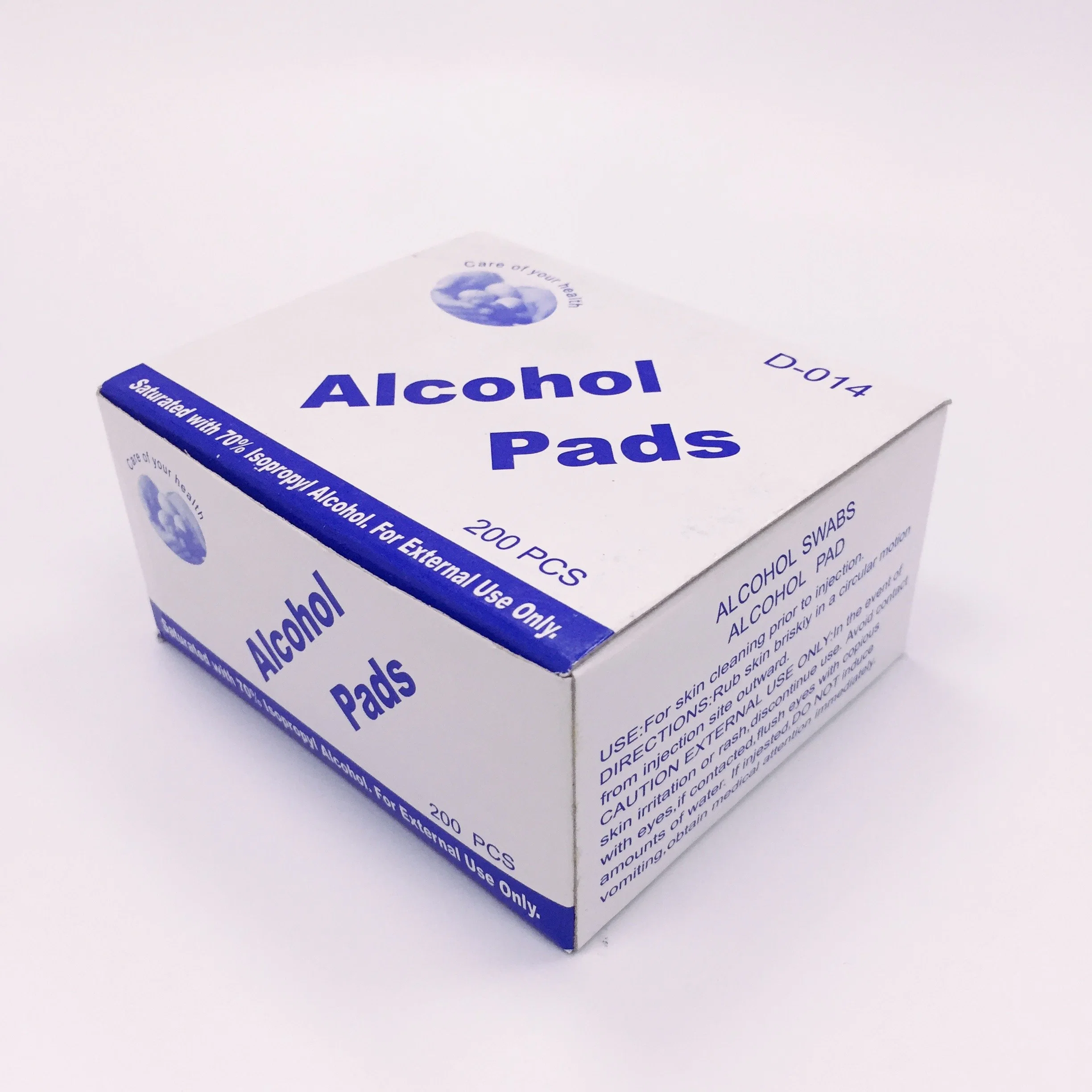 High quality/High cost performance  Cheap Price Medical Grade Cleaning Alcohol Swabs 30X65mm