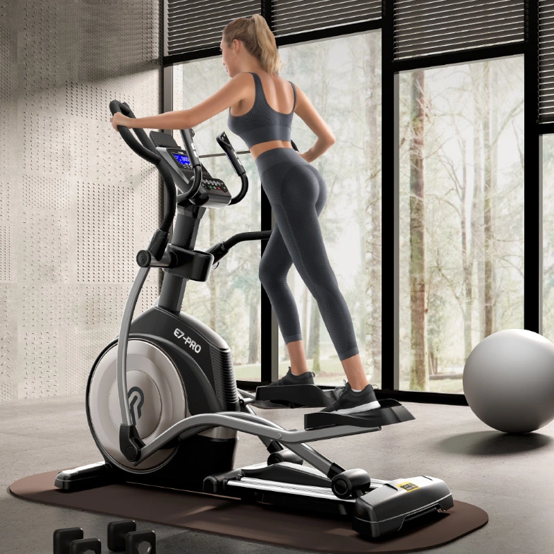 Ypoo ejercicio Comercial Stepper Arc Trainer máquina elíptica Entrenador elíptico Comercial elíptica