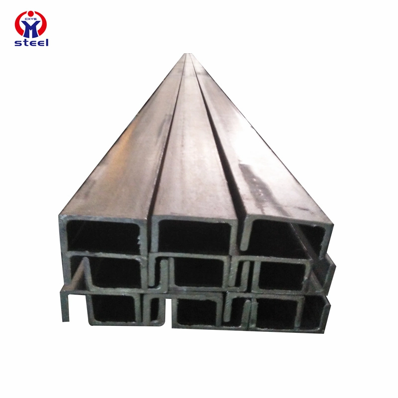 Cold Roll Ms 304 H Shape Bar Size Prices Stainless Steel C U Channel