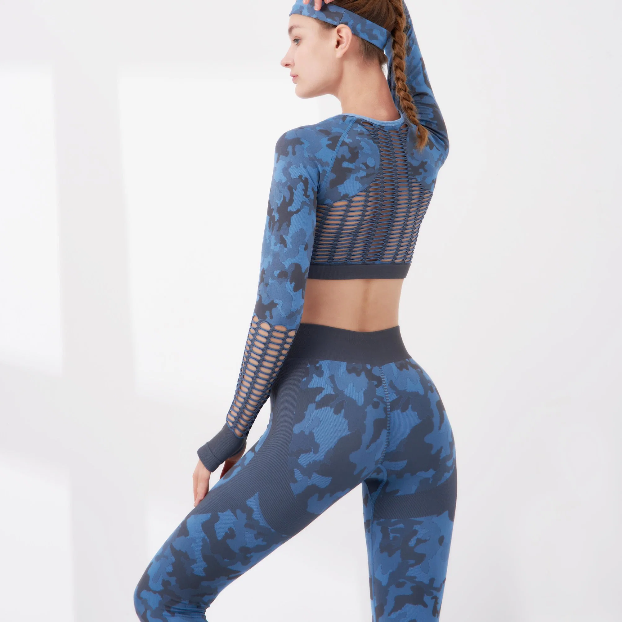 Personalizar Vaciar Camo la mujer perfecta Yoga establece