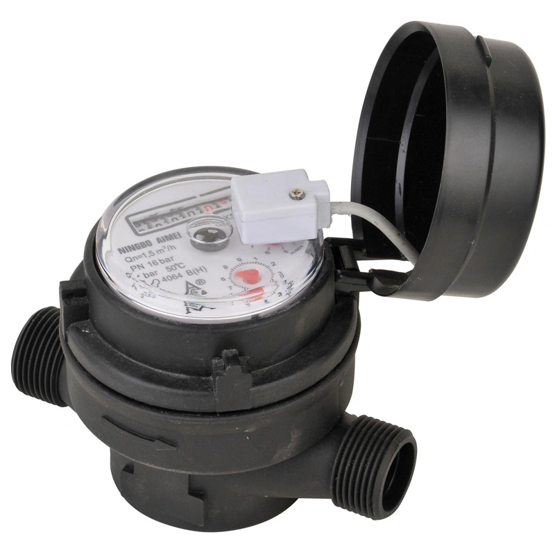 Civil Single Jet Dry Vane Wheel Water Meter