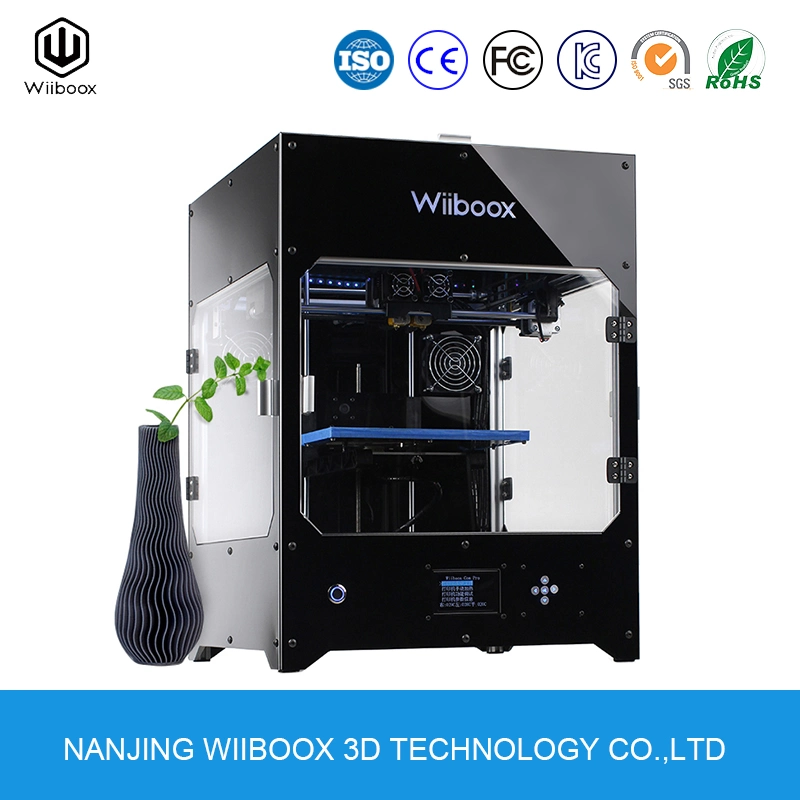 Wiboox Dual Nozzle High Precision 3D Printing Machine Desktop FDM 3D-принтер