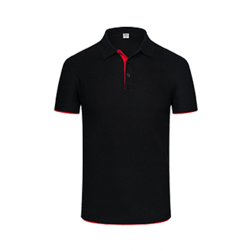 Best Quality Combed Cotton Pique Polo Shirts Unisex Men Women Clothes Custom Logo Printing Embroidery Made in Original Factory 086