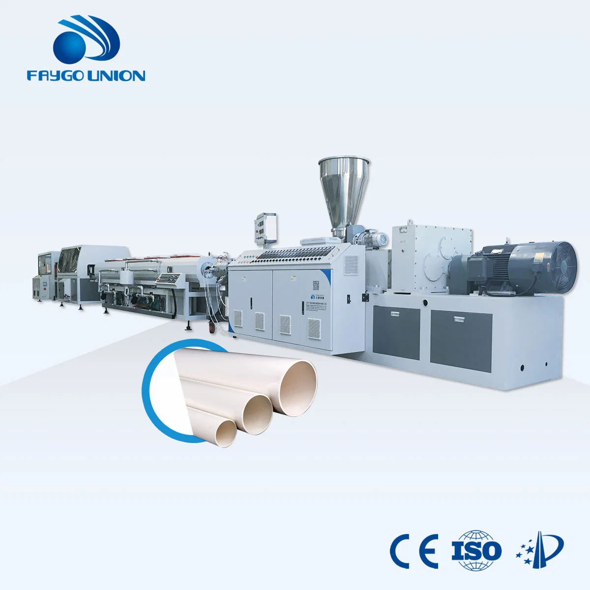 16~32mm Four Cavity PVC Pipe Production Line