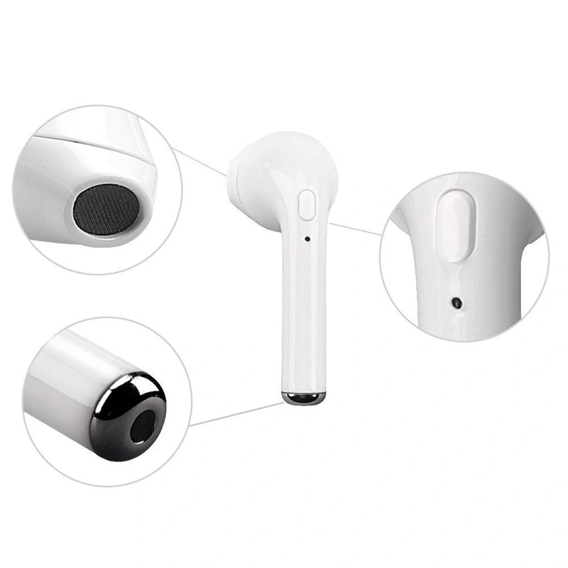 2022 Hot Bluetooth Support Dual Call Music I7s Tws Earphones