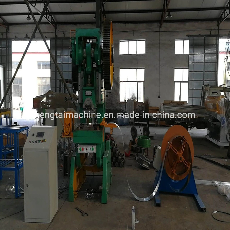 Stable Performance Razor Wire Fence Mesh Machine