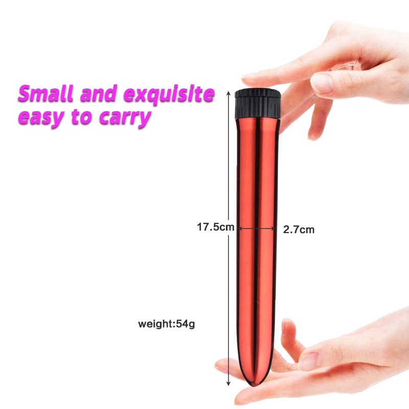 Bullet- Silver Vibrator Erotic G-Spot Dildo Vibrator Adult Sex Toys